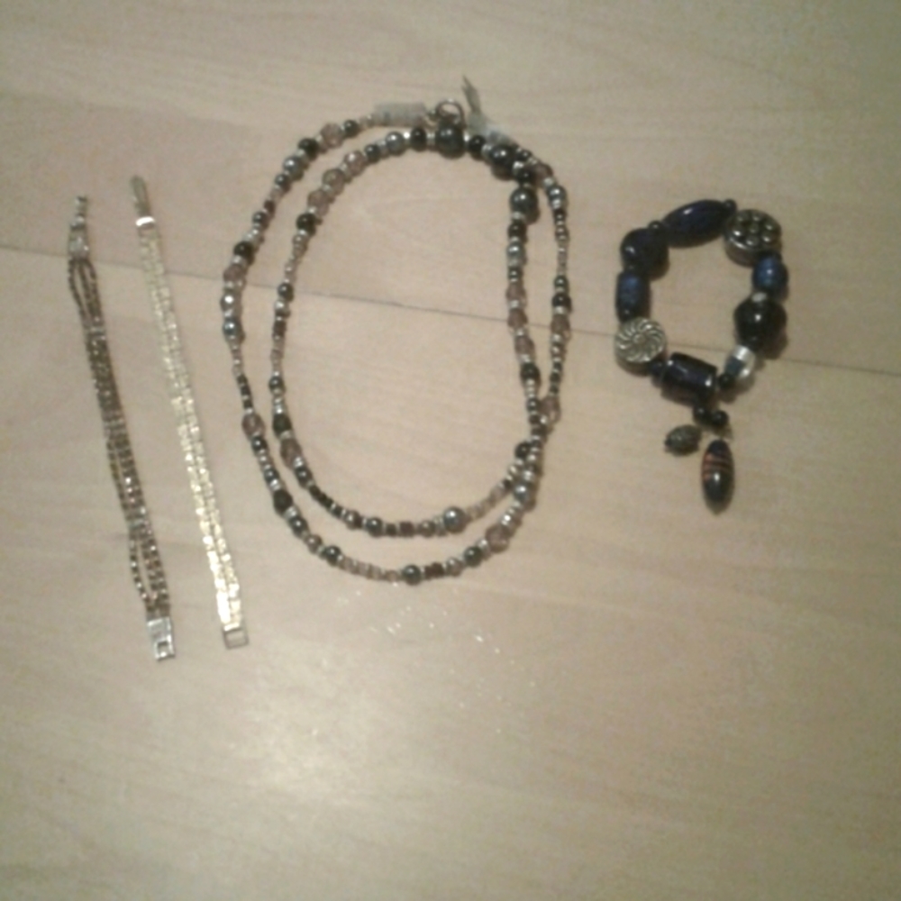 Beautiful assorted jewelry